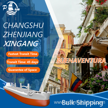 Bulk Shipping From Tianjin To Buenaventura